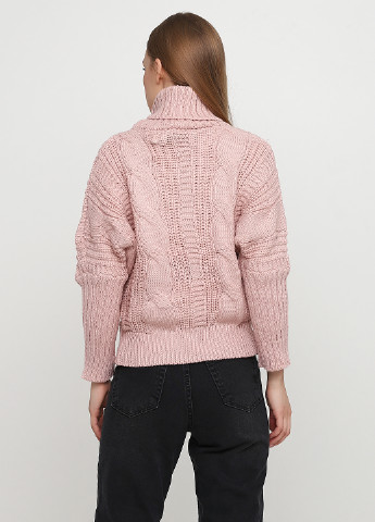 Розовый демисезонный свитер Dorkini