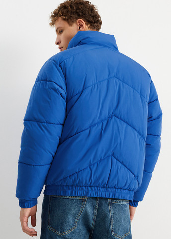 Синяя демисезонная куртка C&A