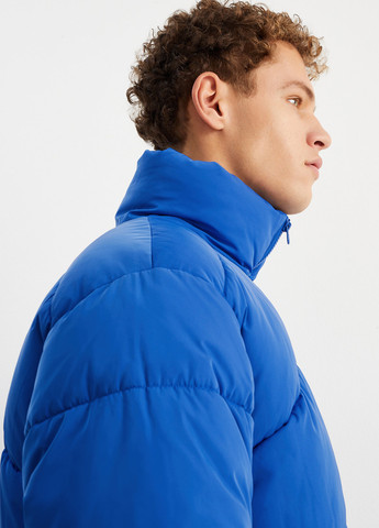 Синяя демисезонная куртка C&A