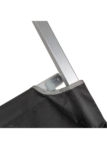 Ліжко розкладне Single XL Black (1304488) Bo-Camp (253114972)