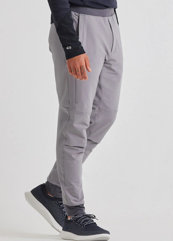 Серые кэжуал, спортивные зимние джоггеры брюки OROS
