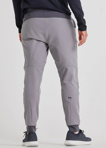 Серые кэжуал, спортивные зимние джоггеры брюки OROS
