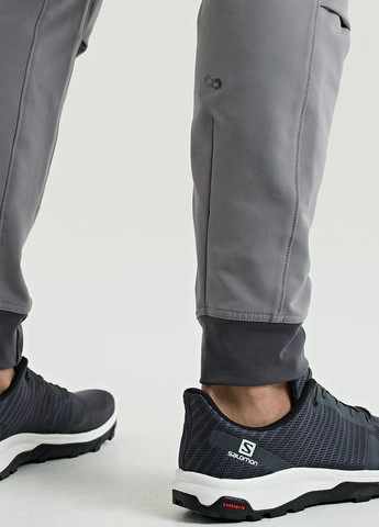 Серые кэжуал, спортивные зимние джоггеры брюки OROS