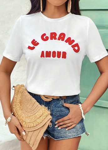 Футболка SHEIN - (330775905)