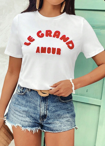 Футболка SHEIN - (330775905)