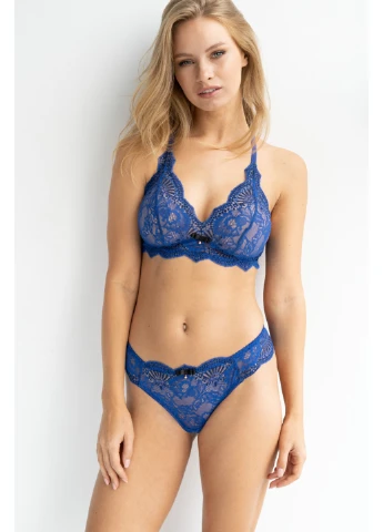 Трусики стринг 3022 Royal Blue Kleo (251826998)