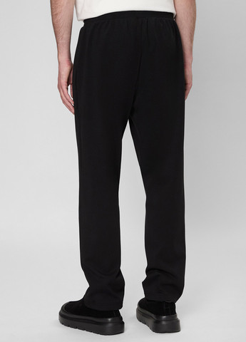 Черные кэжуал, спортивные демисезонные прямые брюки PRPY