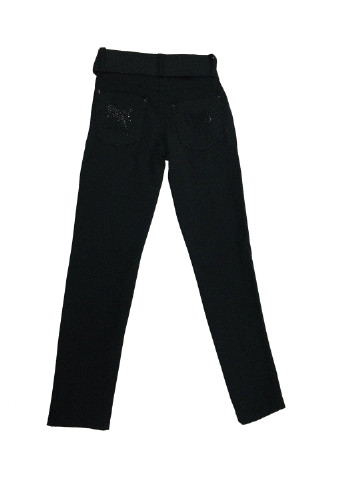 Черные классические зимние брюки Diren