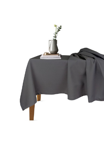 Столовый набор для сервировки стола скатерть Graphite 140х180 и салфетки тканевые Graphite 35х35 - 4 шт (4822052073834) Cosas (252506540)