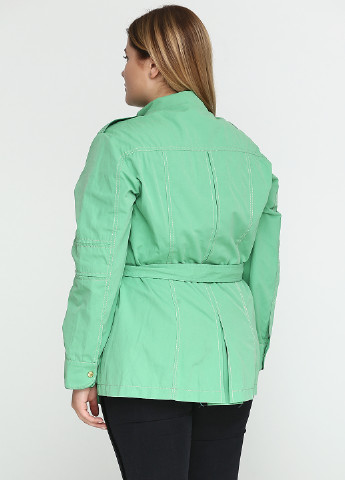 Светло-зеленая демисезонная куртка Fidele