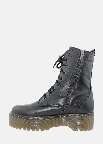 Зимние ботинки re925 черный Eleni