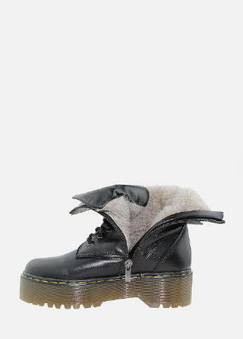 Зимние ботинки re925 черный Eleni