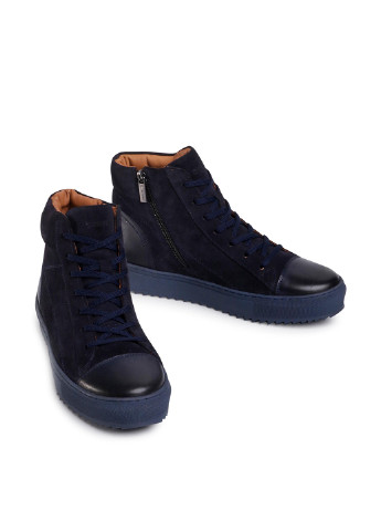 Темно-синие осенние черевики gino rossi mi08-c798-800-01 Gino Rossi
