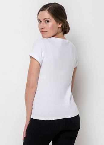 Белая летняя футболка ProstoClothes