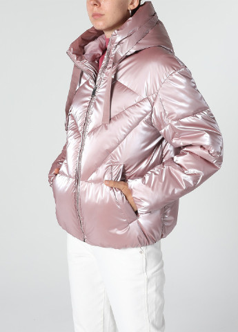 Світло-рожева зимня куртка Colin's