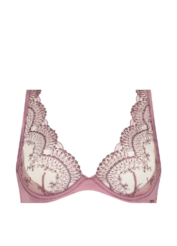 Рожевий бюстгальтер Hunkemoller з кісточками