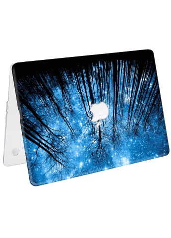 Чехол пластиковый для Apple MacBook Pro 13 A1278 Звездное небо в лесу (The starry sky in the forest) (6347-2313) MobiPrint (218987895)
