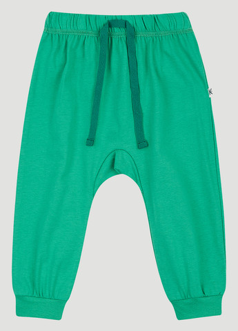 Бірюзовий літній комплект (футболка, штани) KRAKO