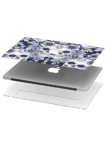 Чохол пластиковий для Apple MacBook Pro 15 A1707 / A1990 Черепа (Skull) (9649-1740) MobiPrint (218505241)
