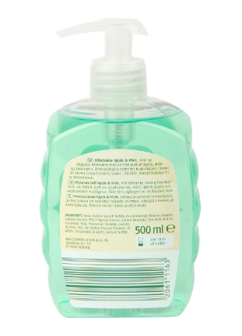 Рідке мило Apple & Mint 500 мл Cien (225544545)