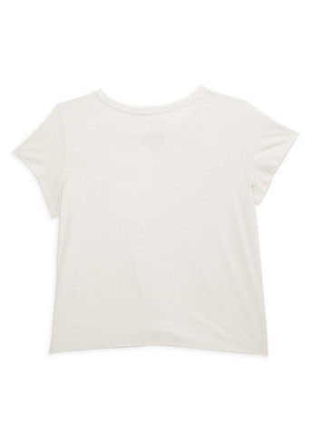 Бежевая летняя футболка Calvin Klein