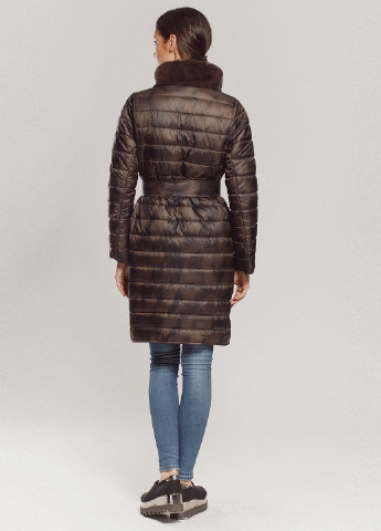 Коричневая зимняя куртка Esmeralda