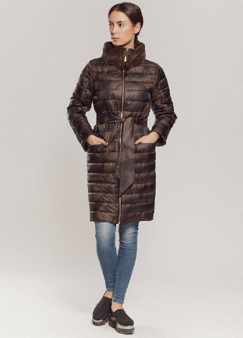 Коричневая зимняя куртка Esmeralda