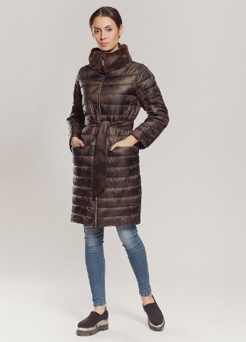 Коричневая зимняя куртка Esmeralda