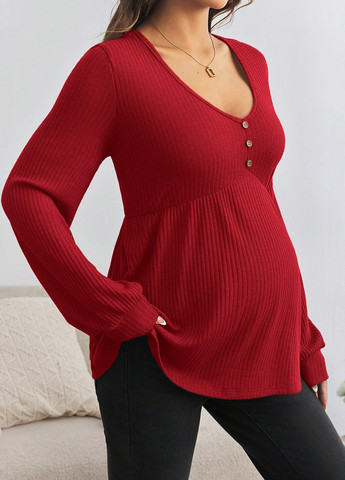 Лонгслів для вагітних SHEIN (339507299)