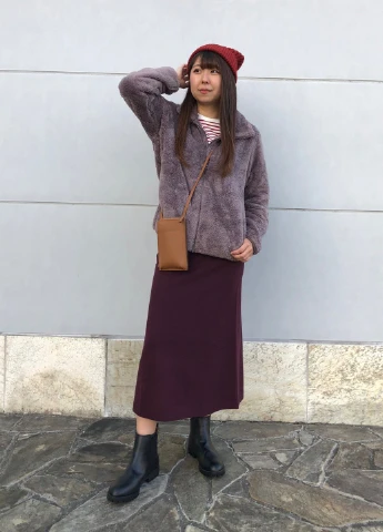 Полушубок Uniqlo (326641812)