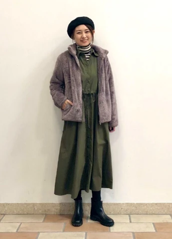 Полушубок Uniqlo (326641812)