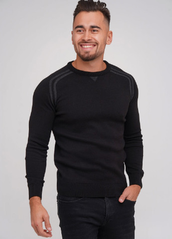 Чорний демісезонний джемпер джемпер Trend Collection