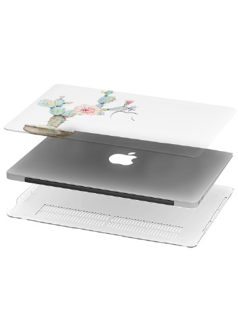 Чохол пластиковий для Apple MacBook Pro Retina 13 A1502 / А1425 Кактус (Cactus) (6352-1773) MobiPrint (218505996)