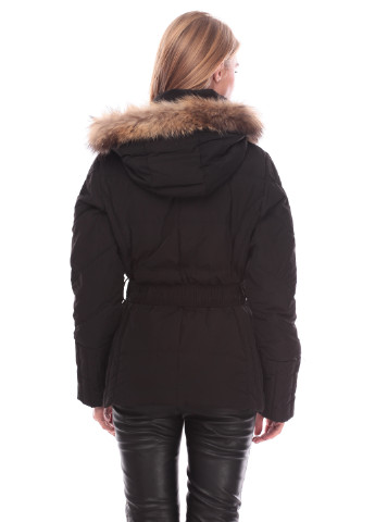Чорний зимній Пуховик Paolo Prata