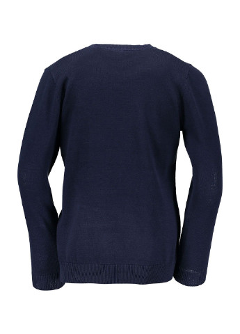 Темно-синій демісезонний пуловер пуловер Piazza Italia