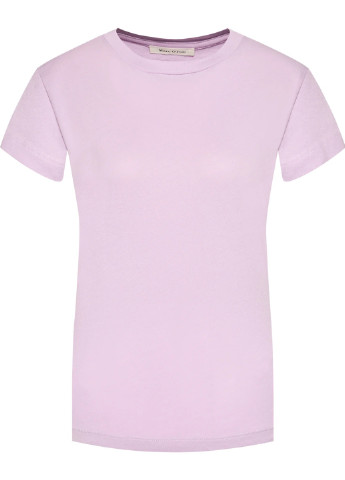 Светло-розовая летняя футболка Marc O'Polo