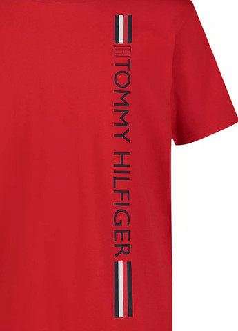 Червона літня футболка Tommy Hilfiger