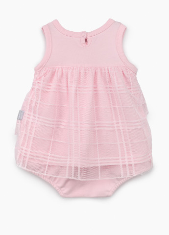 Розовое платье-боди Mint (254063630)