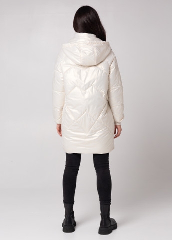 Перлова зимня куртка White Fox