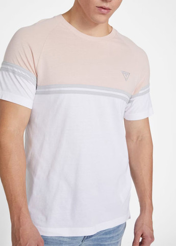 Біла футболка Guess