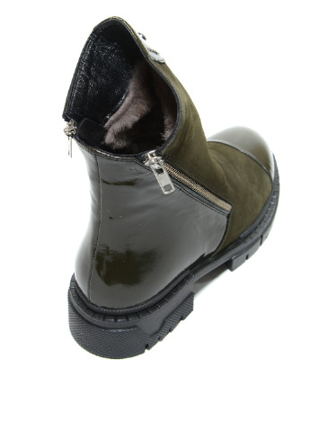 Зимние ботинки Mabu со стразами