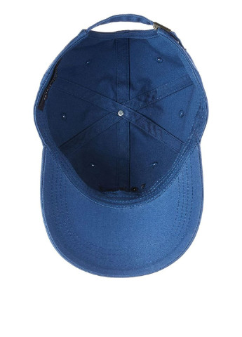 Кепка Tommy Hilfiger бейсболка логотип синяя кэжуал хлопок