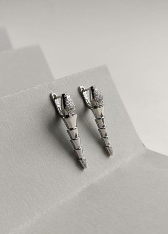 Серьги Silver Flame (317284852)