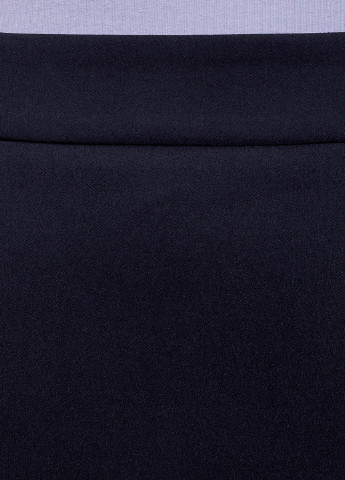 Темно-синяя кэжуал юбка Oodji
