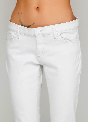 Комбинированные демисезонные зауженные джинсы Gap