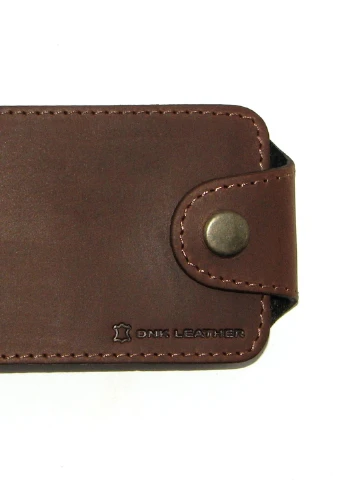 Подарочный набор №12 (картхолдер + ключница) коричневый DNK Leather (253933680)