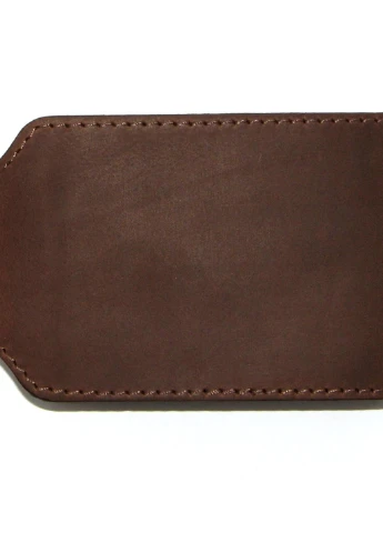 Подарочный набор №12 (картхолдер + ключница) коричневый DNK Leather (253933680)