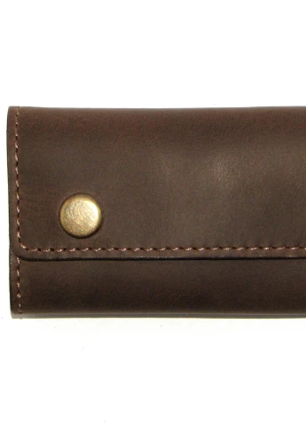 Подарочный набор №12 (картхолдер + ключница) коричневый DNK Leather (253933680)