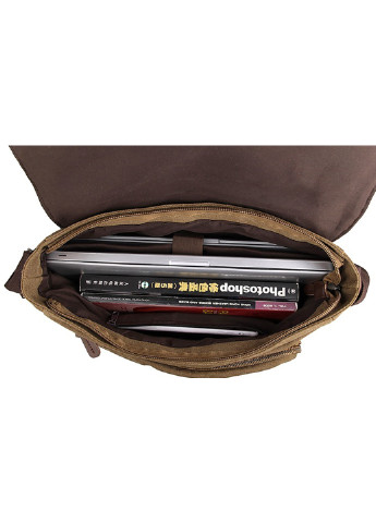 Чоловіча сумка 38х33х13 см Vintage (252129367)