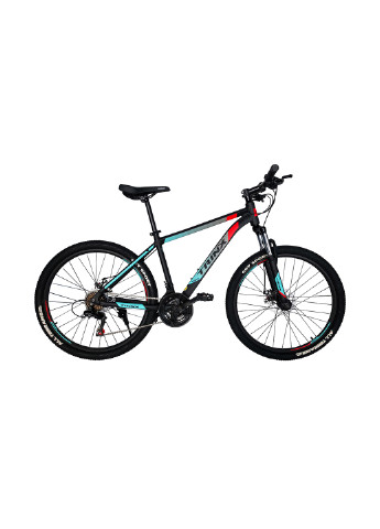 Велосипед Trinx m100 26"х19" matt-black-red-cyan (146489508)